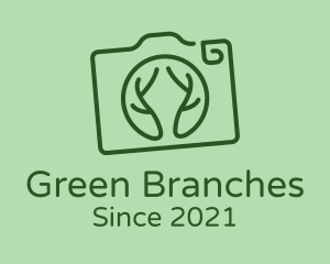 Camera Lens Branches logo