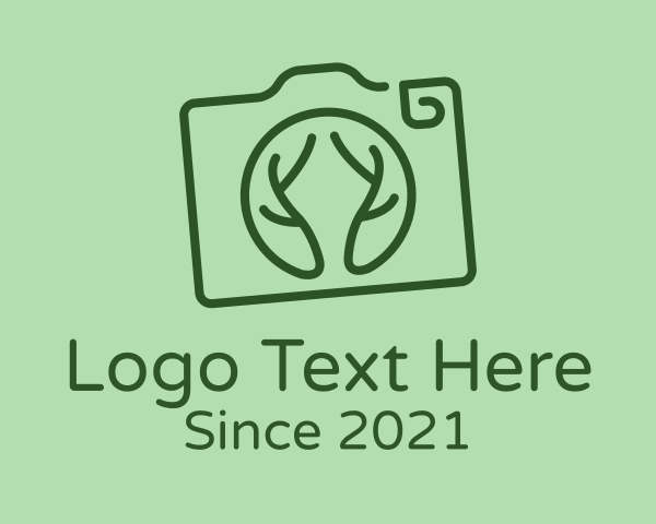 Landscape Photography logo example 4