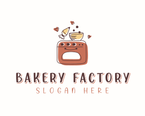 Bakery Oven Baking  logo design