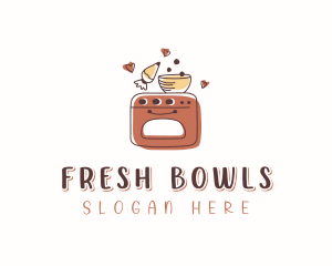 Bakery Oven Baking  logo design