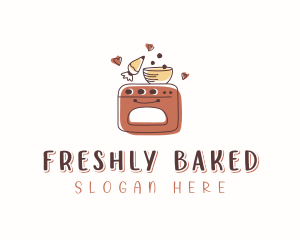 Bakery Oven Baking  logo design