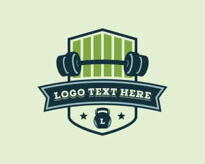 Barbell Gym Workout logo