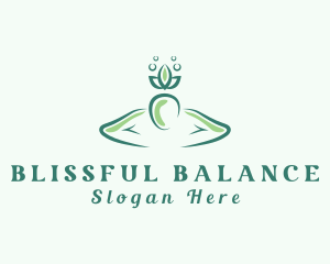 Natural Lotus Massage Spa logo