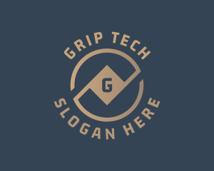 Gradient Crypto Tech logo design