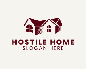 Residential Home Builder logo design