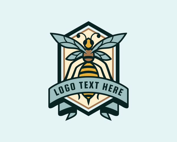 Bug logo example 1