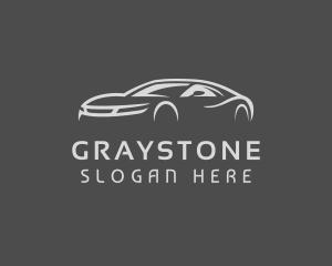 Gray Sports Car logo