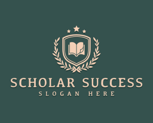 School Library Book logo