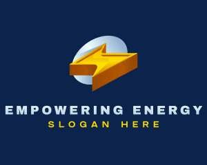 Lightning Energy Electrical logo design