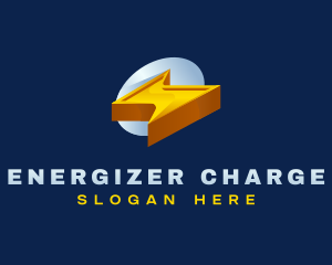 Lightning Energy Electrical logo design