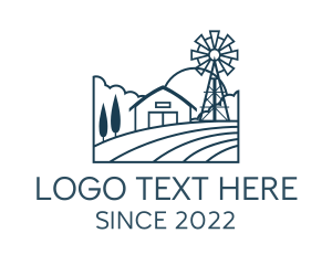 Rural - Agriculture Crop Farmhouse logo design