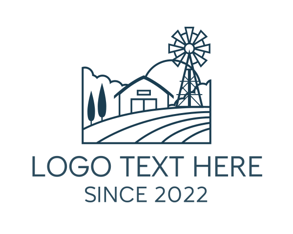 Farmhouse logo example 2