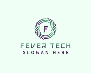 Cyber Tech IT logo design