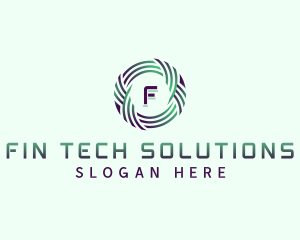 Cyber Tech IT logo design