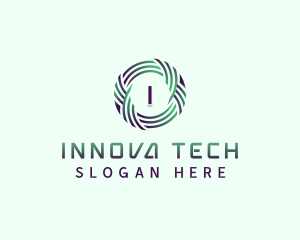 Cyber Tech IT logo design