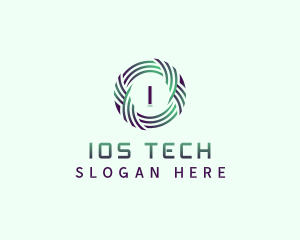 Cyber Tech IT logo design