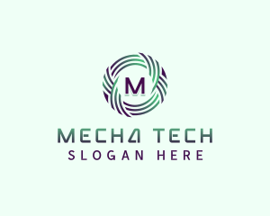 Cyber Tech IT logo design