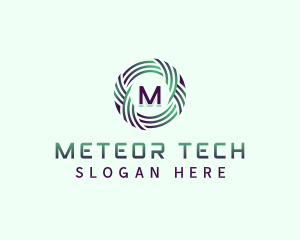 Cyber Tech IT logo design