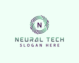 Cyber Tech IT logo design