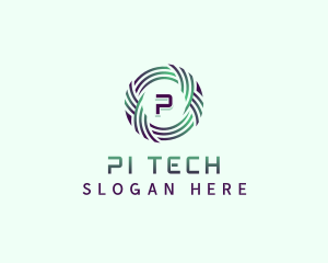 Cyber Tech IT logo design