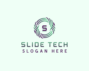 Cyber Tech IT logo design