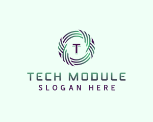 Cyber Tech IT logo design