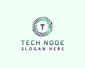 Cyber Tech IT logo design