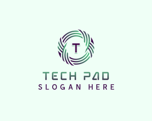 Cyber Tech IT logo design