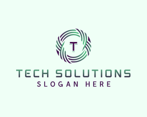 Cyber Tech IT logo design