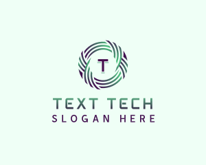 Cyber Tech IT logo design