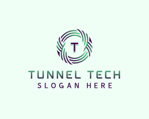 Cyber Tech IT logo design