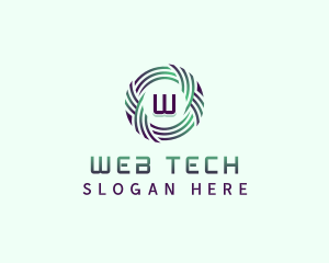 Cyber Tech IT logo design