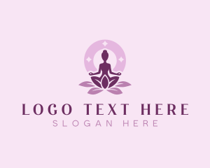 Lotus Yoga Zen logo