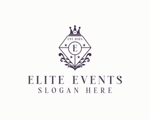 Royal Event Boutique logo design