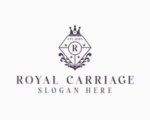 Royal Event Boutique logo design