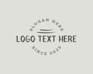 Agency - Hipster Agency Store logo design