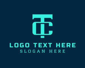 App - Cyber Telecom Software logo design