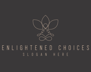 Meditation Lotus Yoga logo