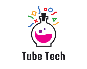 Test Tube Lab Gaming  logo