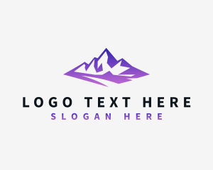 Mountain Peak Nature  logo