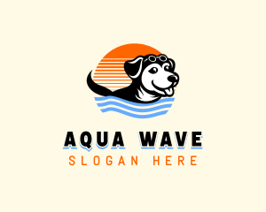 Puppy Dog Swimmer  logo