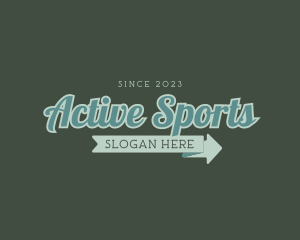 Sports League Business Logo