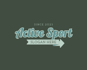 Sports League Business logo design