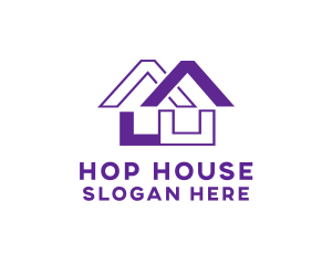 House Property Building logo design