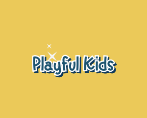 Kid Toddler Toy logo design