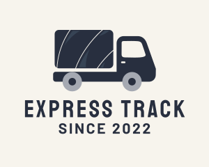 Logistics Delivery Truck logo design