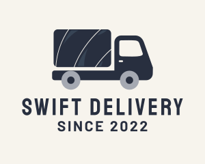 Logistics Delivery Truck logo design