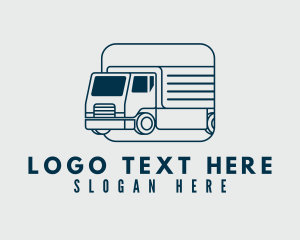 Automotive Cargo Truck logo