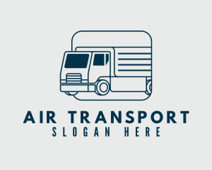 Automotive Cargo Truck logo design