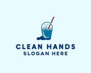 Cleaning Mop Bucket  logo